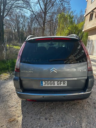 Citroen Grand C4 Picasso 2008 exclusive