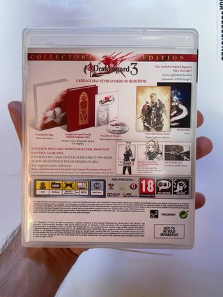 Drakengard 3 Edición Coleccionista PS3 PAL