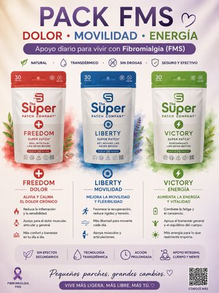 Pack FMS Dolor, Movilidad y Energía