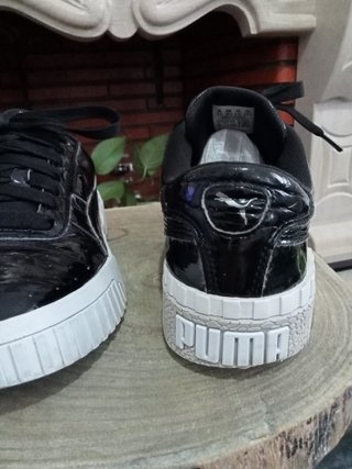 Sapatilhas Puma Pretas