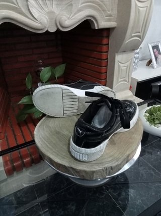 Sapatilhas Puma Pretas
