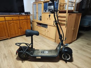Patin City Road Rueda Ancha con Asiento