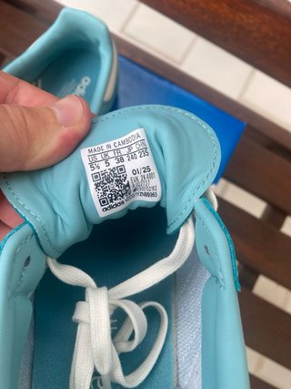 Adidas Samba OG JR Azul