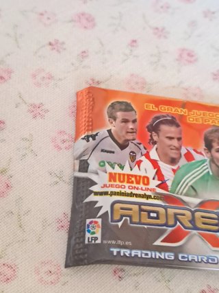 Panini Adrenalyn XL 2010-11 SIN ABRIR