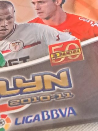 Panini Adrenalyn XL 2010-11 SIN ABRIR