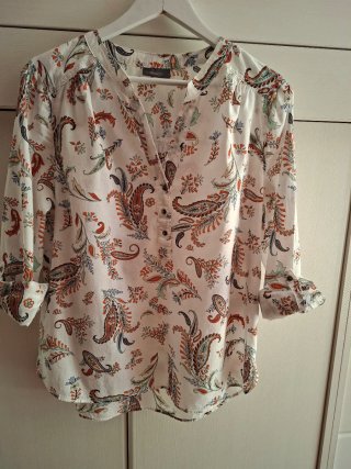 Camisa estampada mujer talla M