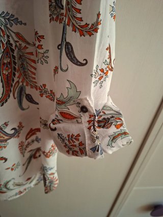 Camisa estampada mujer talla M