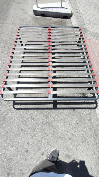 Somier de Laminas y Metal 150x190cm 640513971