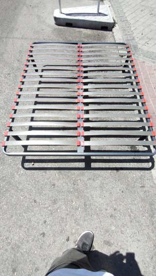 Somier de Laminas y Metal 150x190cm 640513971