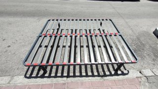 Somier de Laminas y Metal 150x190cm 640513971