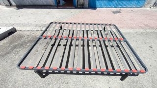 Somier de Laminas y Metal 150x190cm 640513971