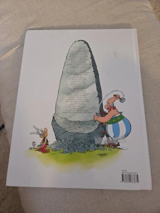 Asterix 39. Asterix tras las huellas del grifo