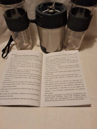 Batidora Mini Blender HKoenig