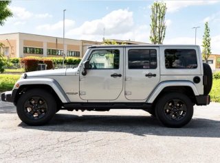 Jeep Wrangler Unlimited Sahara