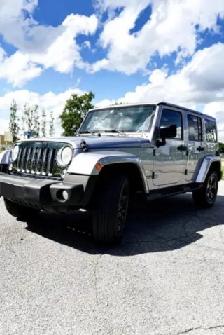 Jeep Wrangler Unlimited Sahara