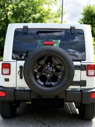 Jeep Wrangler Unlimited Sahara