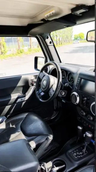 Jeep Wrangler Unlimited Sahara