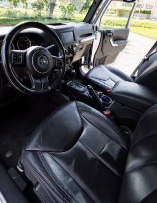 Jeep Wrangler Unlimited Sahara