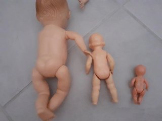 Bambole vintage set
