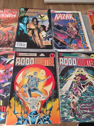 Lote Comics 1980 Forum Ed Zinco Marvel Dc