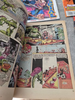 Lote Comics 1980 Forum Ed Zinco Marvel Dc