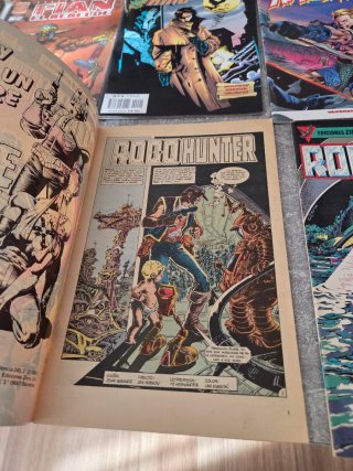 Lote Comics 1980 Forum Ed Zinco Marvel Dc