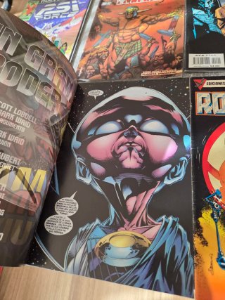 Lote Comics 1980 Forum Ed Zinco Marvel Dc
