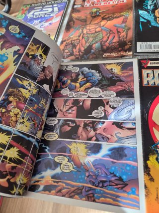 Lote Comics 1980 Forum Ed Zinco Marvel Dc