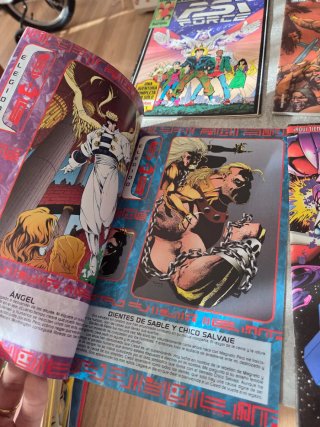 Lote Comics 1980 Forum Ed Zinco Marvel Dc