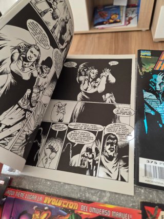 Lote Comics 1980 Forum Ed Zinco Marvel Dc