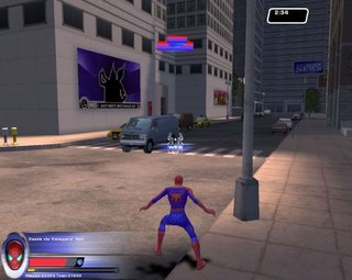 Juego PC - Spiderman 2 The Game (Activision)