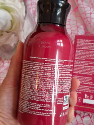 Kit Nativa SPA Ameixa Boticário Óleo e Loção