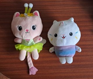 Peluche Gato Gabby (2 unidades)