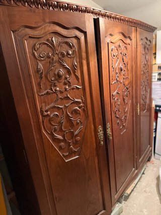 Dormitorio completo, dos camas, uno105 180 dos mes