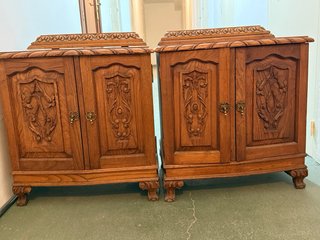 Dormitorio completo, dos camas, uno105 180 dos mes