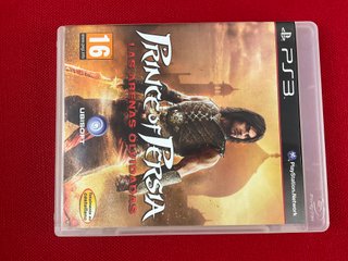 Prince of Persia Las Arenas Olvidadas PS3