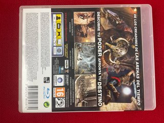 Prince of Persia Las Arenas Olvidadas PS3