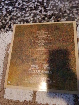 Banda Sonora Out of Africa Vinilo