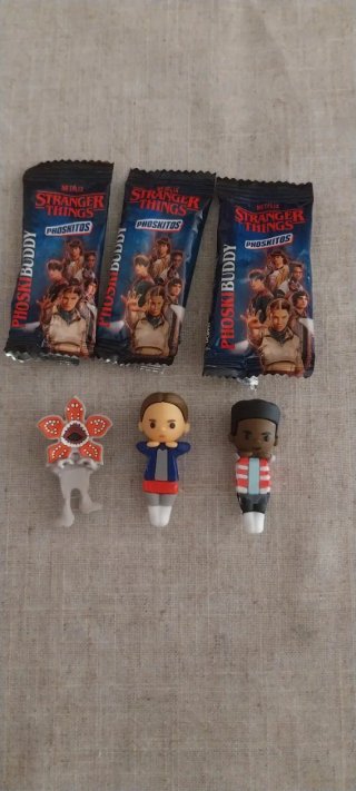 Figuras Stranger Things Phoskitos