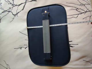 Neceser/Bolso de Mano Unisex Azul