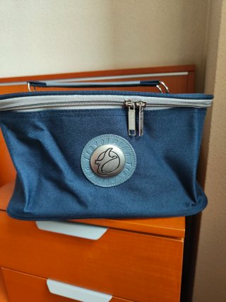 Neceser/Bolso de Mano Unisex Azul