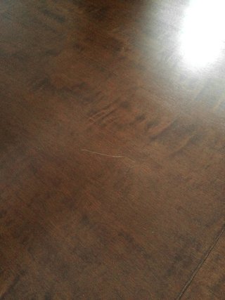 Tavolo allungabile in legno con 6 sedie