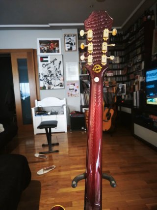 Epiphone Riviera Custom P93 Guitarra Eléctrica