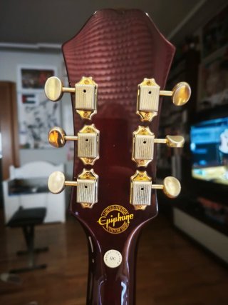 Epiphone Riviera Custom P93 Guitarra Eléctrica