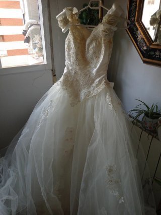 Vestido de Novia Pronovias Talla 38