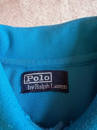 Polo Ralph Lauren azul