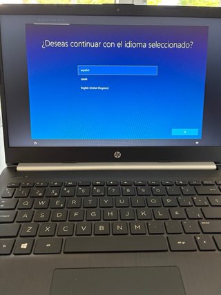 Ordenador Portátil HP 14s Intel i5 Disco de 512 GB