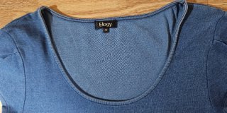 Vestido Elogy Licra Entallado Azul