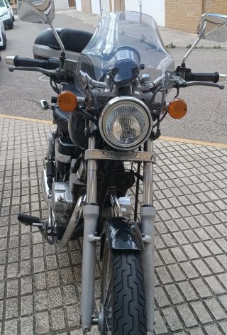 Honda CMX 250 Rebel - Moto Cruiser
