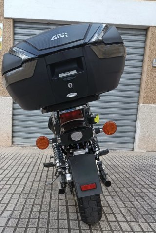 Honda CMX 250 Rebel - Moto Cruiser